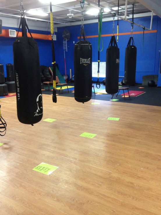 MIracles Fitness FIghtFit class is a co-ed class that includes boxing and kick boxing.